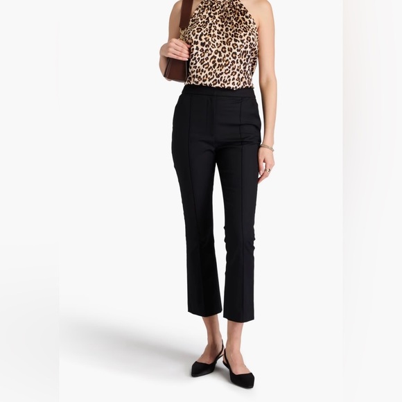 VERONICA BEARD Tani Pants in Black / Size 4 / - Picture 1 of 11